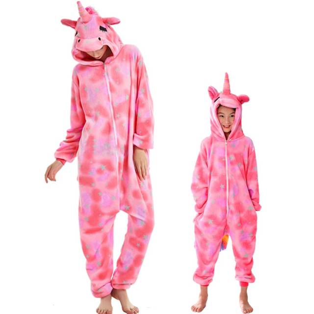 Animal Deer Unisex Stitch Onesies Sleep Suit Pajama