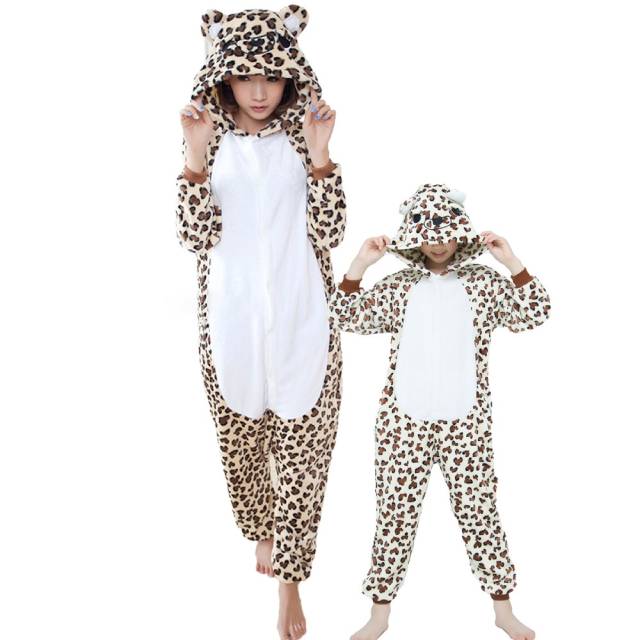 Animal Deer Unisex Stitch Onesies Sleep Suit Pajama