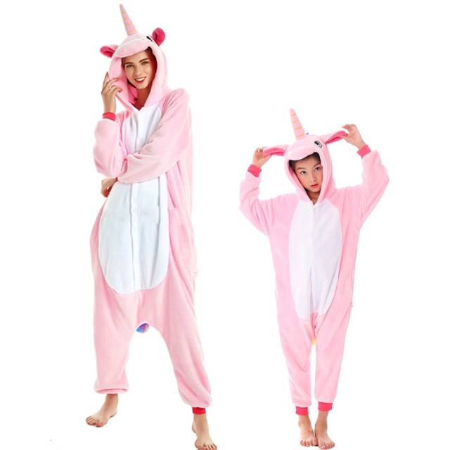 Animal Deer Unisex Stitch Onesies Sleep Suit Pajama