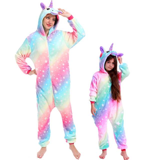 Animal Deer Unisex Stitch Onesies Sleep Suit Pajama