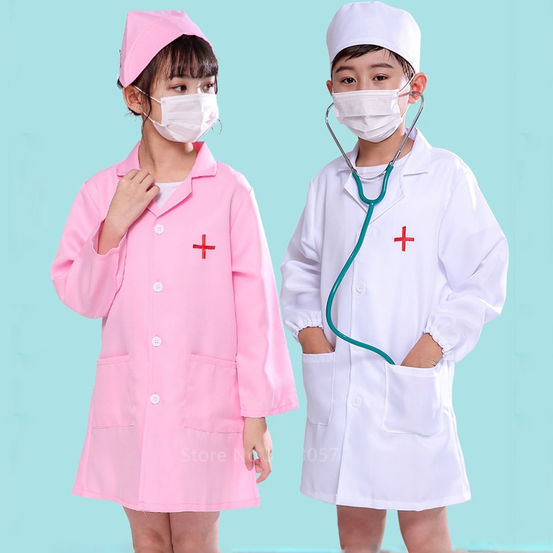 The Doctor Cosplay Costume For Kids Halloween Birthday Party