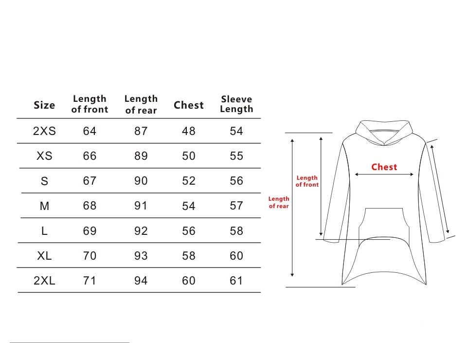 Exo Print Casual Long Sleeve & Skirt Hoodies