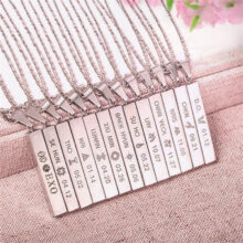 Kpop EXO Titanium Steel Necklace For Women BAEK HYUN CHAN YEOL LUHAN SEHUN Birthday Collares Men Jewelry B211 Kpop EXO Titanium Steel Necklace For Women BAEK HYUN CHAN YEOL LUHAN SEHUN Birthday Collares Men Jewelry B211