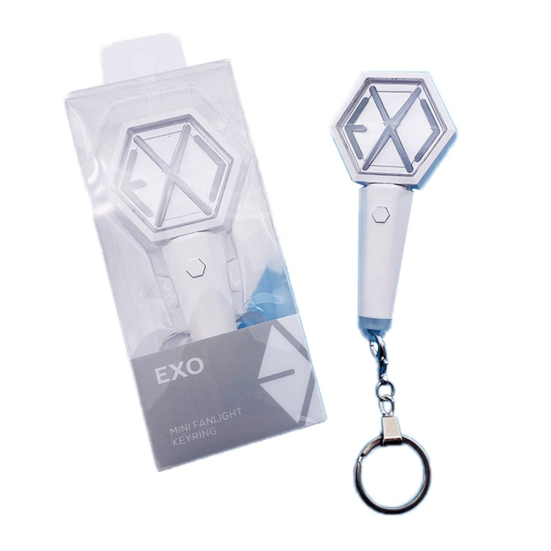 K-Pop EXO-L Xiumin Chen Kai Sehun Chanyeol Keyring