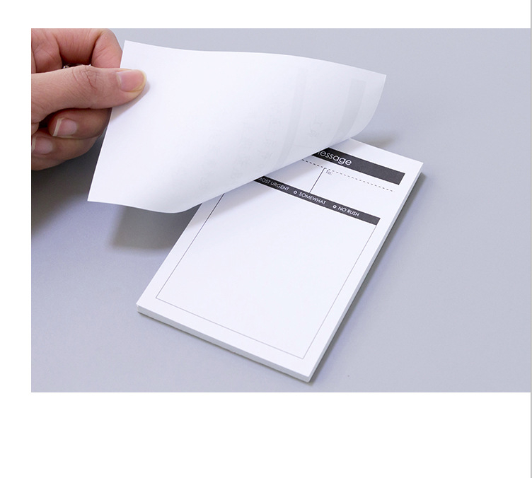 Kawaii Stationery Kraft Paper Sticky Notes Kawaii Stationery Kraft Paper Sticky Notes