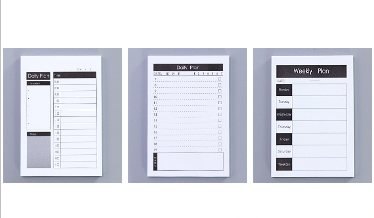 Kawaii Stationery Kraft Paper Sticky Notes Kawaii Stationery Kraft Paper Sticky Notes