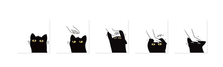 Kawaii Mood Cartoon Loose Leaf Pattern Memo Pad