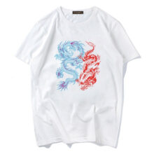 New latest dragon pattern female T-shirt O-neck thirst printing casual short-sleeved street t shirt harajuku top brandy clothing New latest dragon pattern female T-shirt O-neck thirst printing casual short-sleeved street t shirt harajuku top brandy clothing