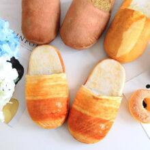 Simulation Bread Autumn Winter Cartoon Creative Soft Indoor Floor Cotton Shoes Couple Home Bedroom Warm Non-slip Women Slippers Simulation Bread Autumn Winter Cartoon Creative Soft Indoor Floor Cotton Shoes Couple Home Bedroom Warm Non-slip Women Slippers