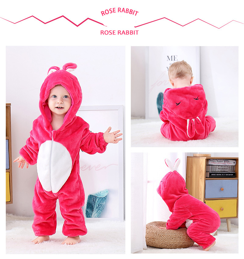 Unicorn Anime Kigurumi Onesie Pajama Costume For Infant Newborn Baby Unicorn Anime Kigurumi Onesie Pajama Costume For Infant Newborn Baby