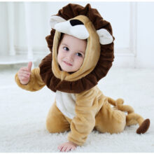 Baby Lion Onesie Animal Costume Toddler Boy Girl Long Sleeve Romper Funny Cute Warm Clothes Child Kid 0-3 years Infant Kigurumis Baby Lion Onesie Animal Costume Toddler Boy Girl Long Sleeve Romper Funny Cute Warm Clothes Child Kid 0-3 years Infant Kigurumis