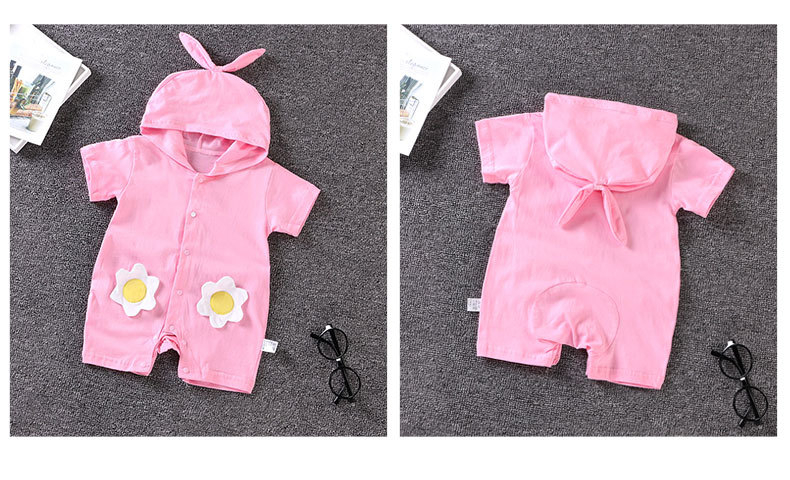 Cow/Tiger/Rabbit/Panda Animals Onesie Costume For Infant Baby