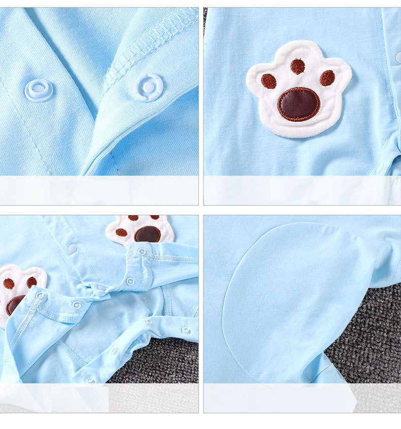 Cow/Tiger/Rabbit/Panda Animals Onesie Costume For Infant Baby