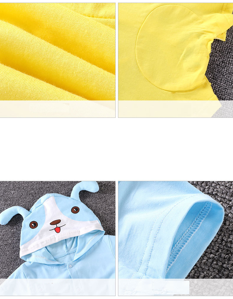 Cow/Tiger/Rabbit/Panda Animals Onesie Costume For Infant Baby