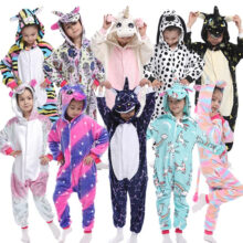 Kigurumi Children’s Pajamas For Boys Girls Unicorn Pajamas Flannel Kids Panda Pijamas Suit Animal Sleepwear Winter Cat Onesies Kigurumi Children's Pajamas For Boys Girls Unicorn Pajamas Flannel Kids Panda Pijamas Suit Animal Sleepwear Winter Cat Onesies