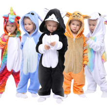 Kigurumi Onesie Kids Unicorn Pajamas For Children Animal Cartoon Blanket Sleepers Baby Costume Winter Boy Girl Licorne Jumspuit Kigurumi Onesie Kids Unicorn Pajamas For Children Animal Cartoon Blanket Sleepers Baby Costume Winter Boy Girl Licorne Jumspuit