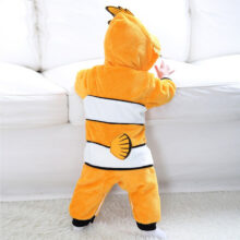 Kawaii Cute Baby Romper Nemo Costume Newborn Toddler Boy Girl Jumpsuit Winter Warm Clothes Anime Fish Kigurumis Onesie Suit Kawaii Cute Baby Romper Nemo Costume Newborn Toddler Boy Girl Jumpsuit Winter Warm Clothes Anime Fish Kigurumis Onesie Suit