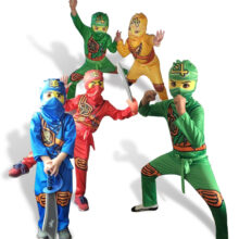 Ninjago Costume Boys Costumes Children Fancy Party Dress Up Carnival Halloween Costume for Kids Ninja Cosplay Superhero Jumpsuit Ninjago Costume Boys Costumes Children Fancy Party Dress Up Carnival Halloween Costume for Kids Ninja Cosplay Superhero Jumpsuit