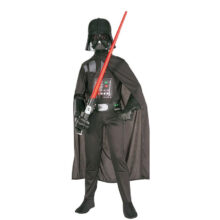 Darth Vader Costume for Kids Darth Vader Jumpsuit Black Clothing With Cape Christmas Holiday Cosplay for Boys Girls Darth Vader Costume for Kids Darth Vader Jumpsuit Black Clothing With Cape Christmas Holiday Cosplay for Boys Girls