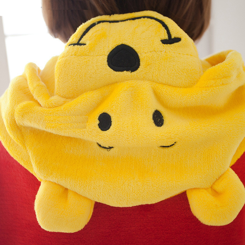 Kigurumi Onesies Winnie Bear Cartoon Costume Pajamas