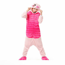 Cartoon Animal Cosplay Kigurumi Piglet Pig Onesies Pajamas Jumpsuit Hoodies Adults Women Men Cos Costume Sleepwear Cartoon Animal Cosplay Kigurumi Piglet Pig Onesies Pajamas Jumpsuit Hoodies Adults Women Men Cos Costume Sleepwear