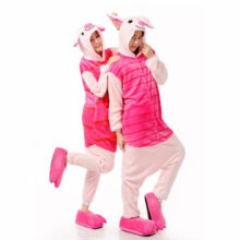 Cartoon Animal Cosplay Kigurumi Piglet Pig Onesies Pajamas Jumpsuit Hoodies Adults Women Men Cos Costume Sleepwear Cartoon Animal Cosplay Kigurumi Piglet Pig Onesies Pajamas Jumpsuit Hoodies Adults Women Men Cos Costume Sleepwear