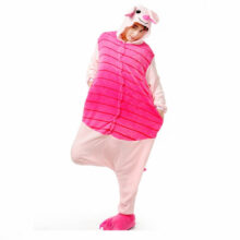 Cartoon Animal Cosplay Kigurumi Piglet Pig Onesies Pajamas Jumpsuit Hoodies Adults Women Men Cos Costume Sleepwear Cartoon Animal Cosplay Kigurumi Piglet Pig Onesies Pajamas Jumpsuit Hoodies Adults Women Men Cos Costume Sleepwear