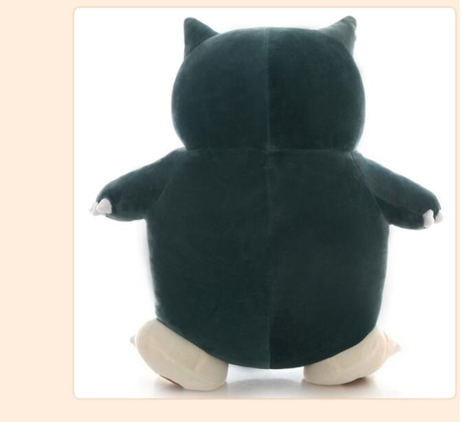 Anime Snorlax Pocket Monster Soft Stuffed Big Toy