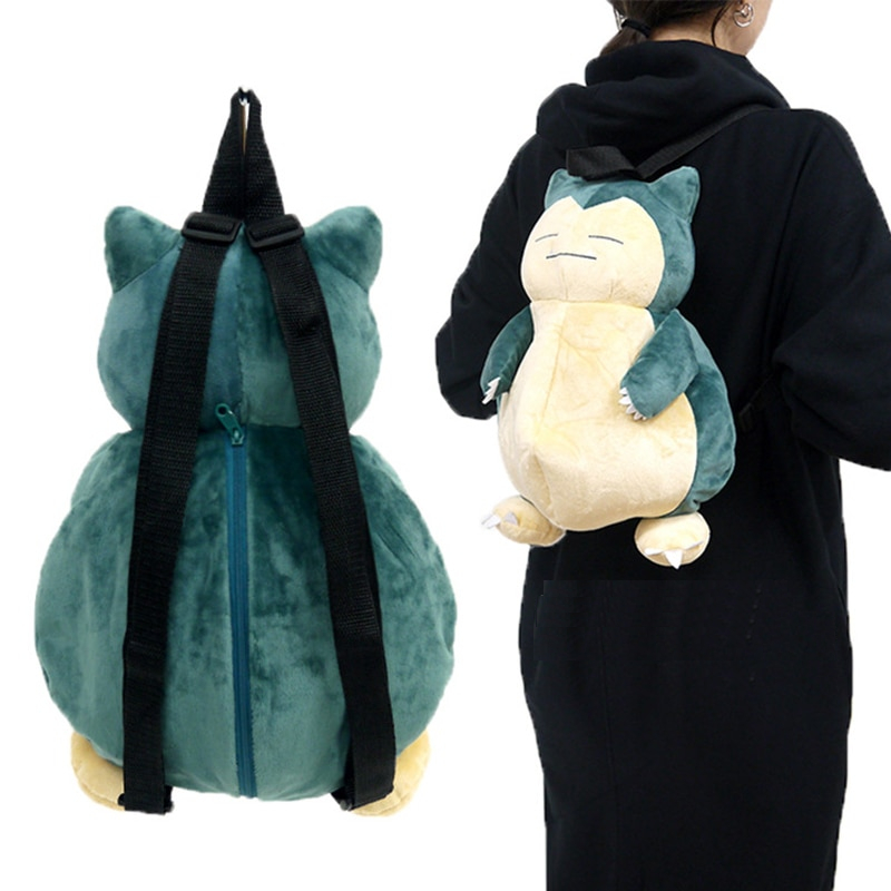 Anime Snorlax Cosplay Multi-Function Shoulder Bag For Women