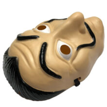 La Casa De Papel Mask Salvador Dali Plastic Face Funny Mask Costumes Cosplay Masque Mascara Dali Mask Money Heist Wholesale La Casa De Papel Mask Salvador Dali Plastic Face Funny Mask Costumes Cosplay Masque Mascara Dali Mask Money Heist Wholesale