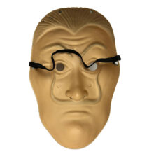 La Casa De Papel Mask Salvador Dali Plastic Face Funny Mask Costumes Cosplay Masque Mascara Dali Mask Money Heist Wholesale La Casa De Papel Mask Salvador Dali Plastic Face Funny Mask Costumes Cosplay Masque Mascara Dali Mask Money Heist Wholesale