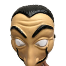 La Casa De Papel Mask Salvador Dali Plastic Face Funny Mask Costumes Cosplay Masque Mascara Dali Mask Money Heist Wholesale La Casa De Papel Mask Salvador Dali Plastic Face Funny Mask Costumes Cosplay Masque Mascara Dali Mask Money Heist Wholesale