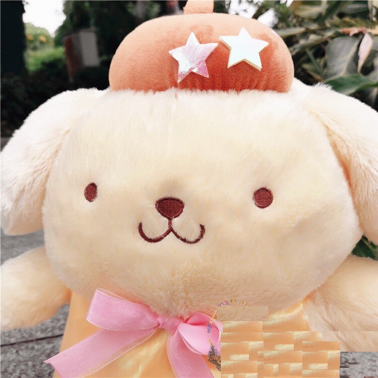 My Melody Cinnamoroll PomPomPurin Ears Stuffed Doll My Melody Cinnamoroll PomPomPurin Ears Stuffed Doll