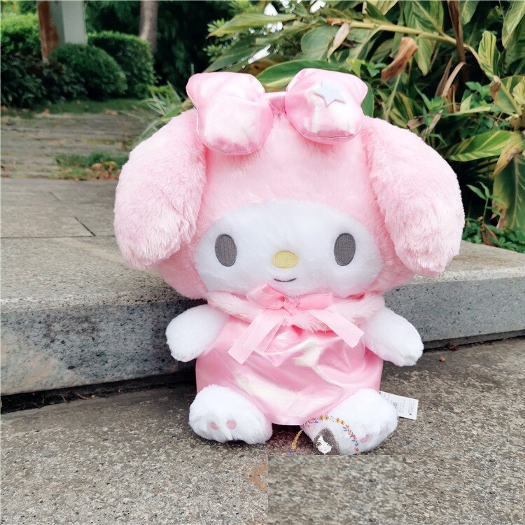 My Melody Cinnamoroll PomPomPurin Ears Stuffed Doll My Melody Cinnamoroll PomPomPurin Ears Stuffed Doll
