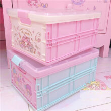 Large Capacity Melody Little Twin Stars Fashion Anime Storage Boxes Bins Home Beauty Case Cosmetic Box Pouch Makeup For Girls Large Capacity Melody Little Twin Stars Fashion Anime Storage Boxes Bins Home Beauty Case Cosmetic Box Pouch Makeup For Girls