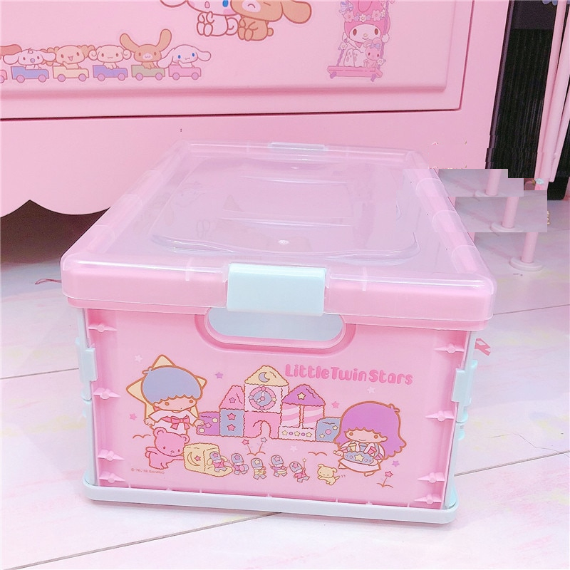 Anime Melody Little Twin Stars Large Capacity Storage Box
