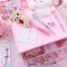 Large Capacity Cosmetic Storage Box Drawer Makeup Dressing Table Rack House Organizer Container Masking Tape Collection Large Capacity Cosmetic Storage Box Drawer Makeup Dressing Table Rack House Organizer Container Masking Tape Collection