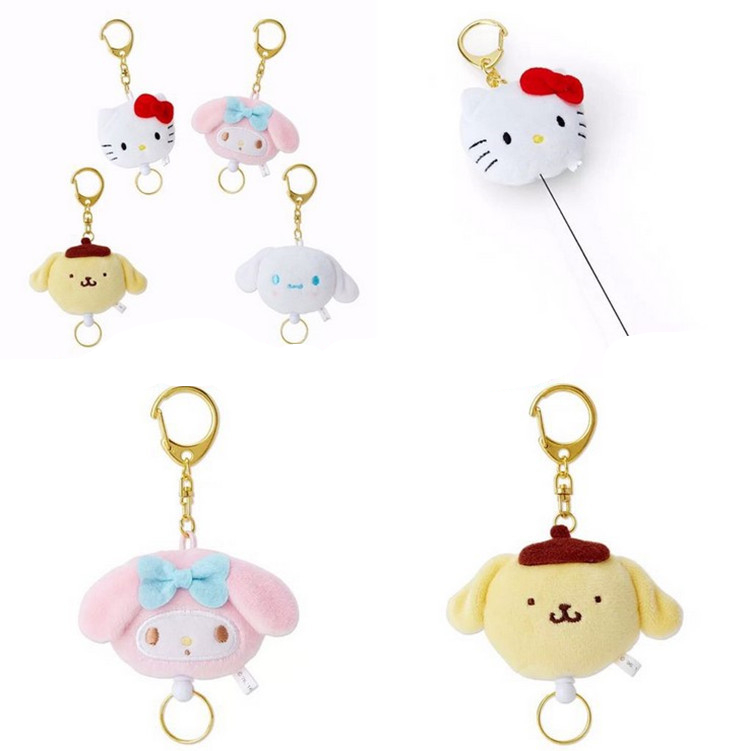 Cartoon My Melody Little Twin Stars Figure Stuffed Doll