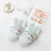 Girl Indoor Rabbit Slippers Cute Stella Rabbit Home Indoor Non-slip Floor Cotton Slippers Waterproof Rubber Bottom Slippers Girl Indoor Rabbit Slippers Cute Stella Rabbit Home Indoor Non-slip Floor Cotton Slippers Waterproof Rubber Bottom Slippers