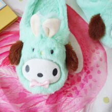 Sweet Girl Winter Slippers Warm Home Slippers Girl Melody Shoes Indoor Pom Purin Slippers Japanese Style Indoor Slipper Non-slip Sweet Girl Winter Slippers Warm Home Slippers Girl Melody Shoes Indoor Pom Purin Slippers Japanese Style Indoor Slipper Non-slip