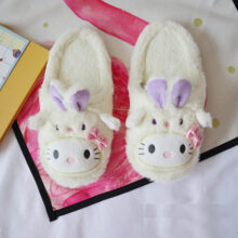 Sweet Girl Winter Slippers Warm Home Slippers Girl Melody Shoes Indoor Pom Purin Slippers Japanese Style Indoor Slipper Non-slip Sweet Girl Winter Slippers Warm Home Slippers Girl Melody Shoes Indoor Pom Purin Slippers Japanese Style Indoor Slipper Non-slip