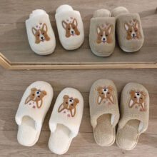 Women Slippers Girl Cute Cartoon Plush Warm Shoes Home Indoor Ladies Casual Animale Open Toe Flat Comfort Shoe Autumn Winter Women Slippers Girl Cute Cartoon Plush Warm Shoes Home Indoor Ladies Casual Animale Open Toe Flat Comfort Shoe Autumn Winter