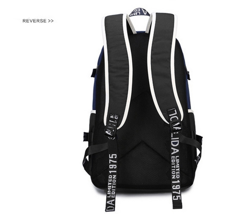 Stray Kids Prints Casual Backpack, Lunch Bag, Pencil Case For Unisex