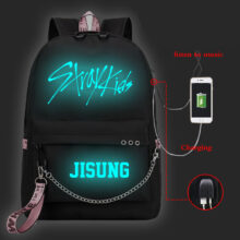 Stray Kids Mochilas Girls Backpack Harajuku School Bags for Girls Women College Bookbag Students Laptop Backpack Travel Rucksack Stray Kids Mochilas Girls Backpack Harajuku School Bags for Girls Women College Bookbag Students Laptop Backpack Travel Rucksack