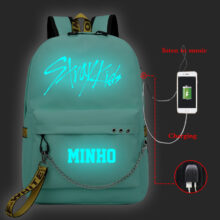 Stray Kids Mochilas Girls Backpack Harajuku School Bags for Girls Women College Bookbag Students Laptop Backpack Travel Rucksack Stray Kids Mochilas Girls Backpack Harajuku School Bags for Girls Women College Bookbag Students Laptop Backpack Travel Rucksack
