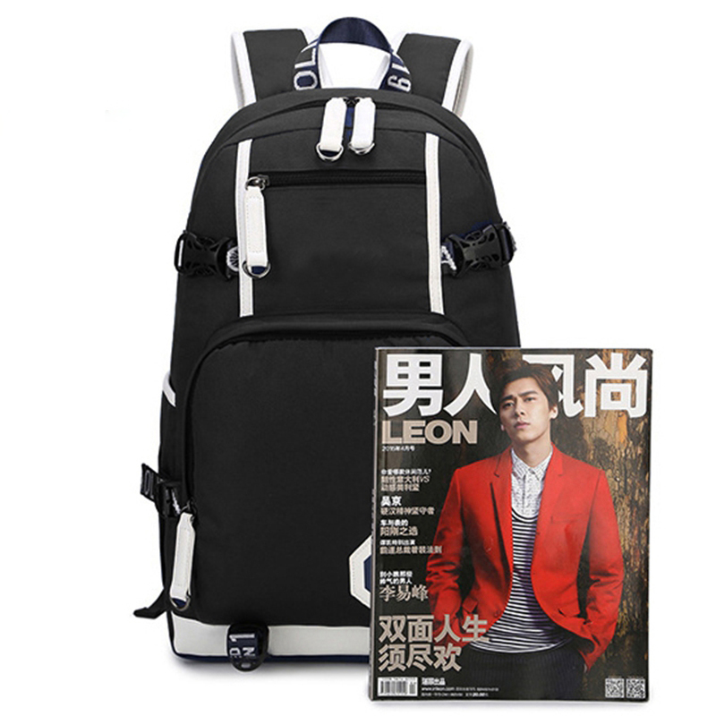 K-Pop Stray Kids Backpack, Lunch Bag, Pencil Case 3pcs/set K-Pop Stray Kids Backpack, Lunch Bag, Pencil Case 3pcs/set