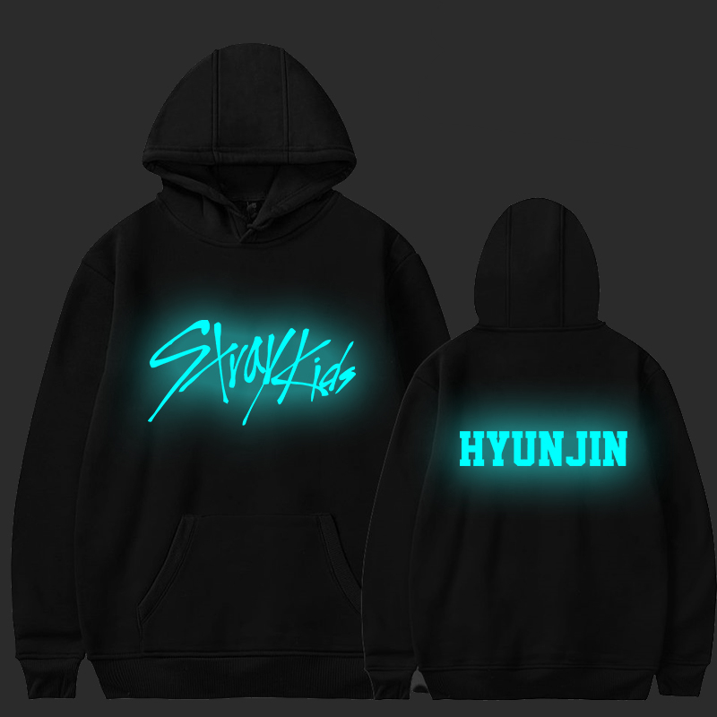 Stray Kids Harajuku Casual Unisex Hoodies