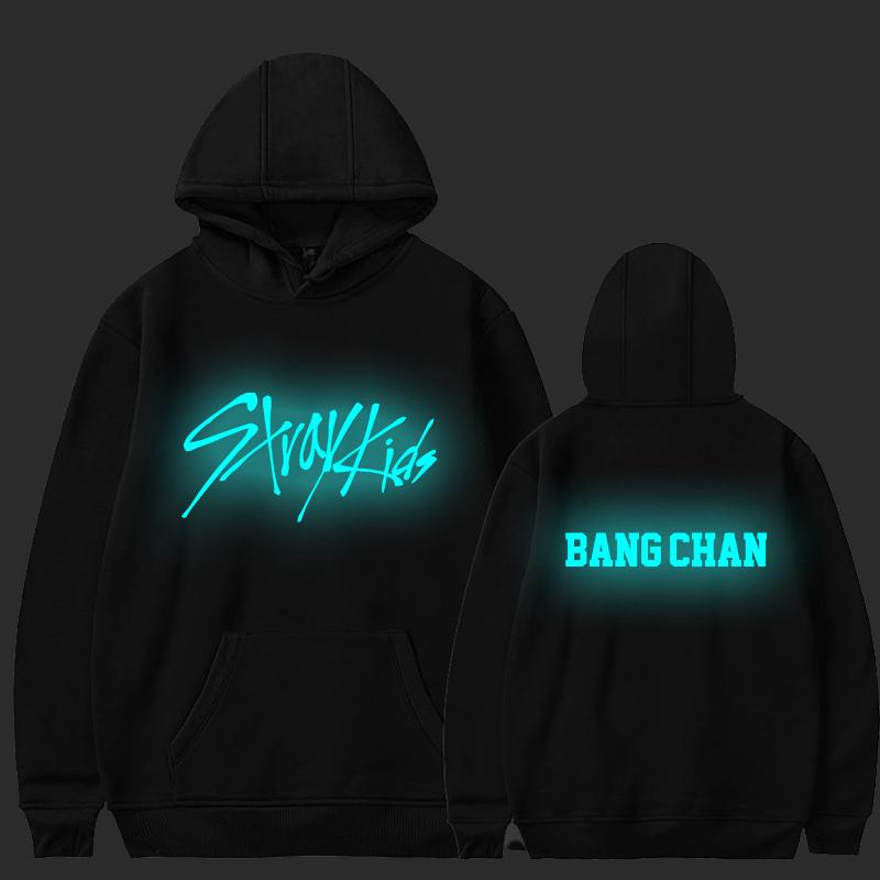 Stray Kids Harajuku Casual Unisex Hoodies