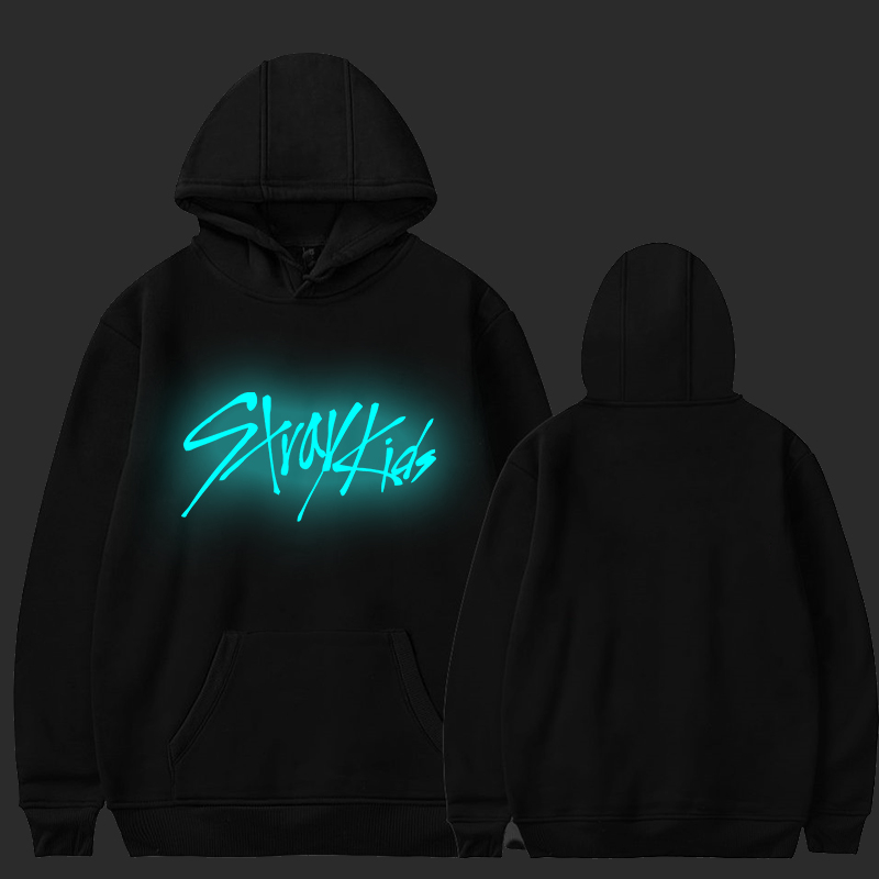 Stray Kids Harajuku Casual Unisex Hoodies