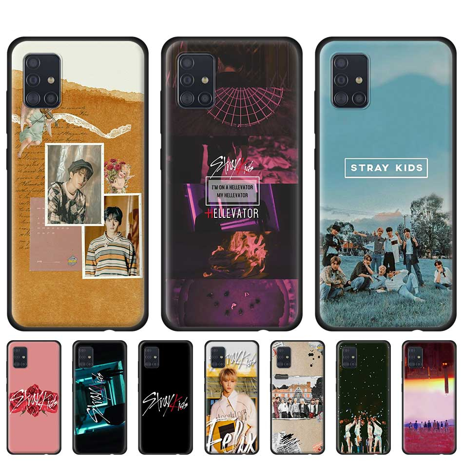Stray Kids Soft Silicone Phone Case For Samsung Galaxy